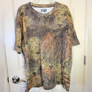 Hunting Zone - Mens Mossy Oak Cami Shurt Size 2XL